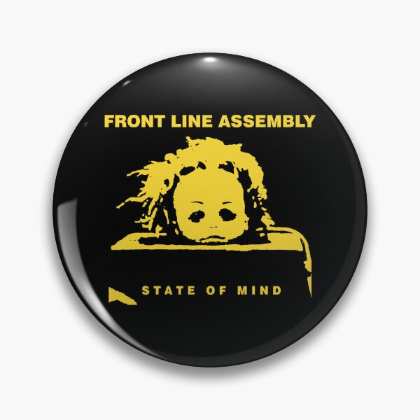 Item preview, front line assembly retro designed and sold by EusebioHessel.