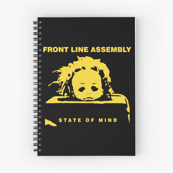 Item preview, front line assembly retro designed and sold by EusebioHessel.
