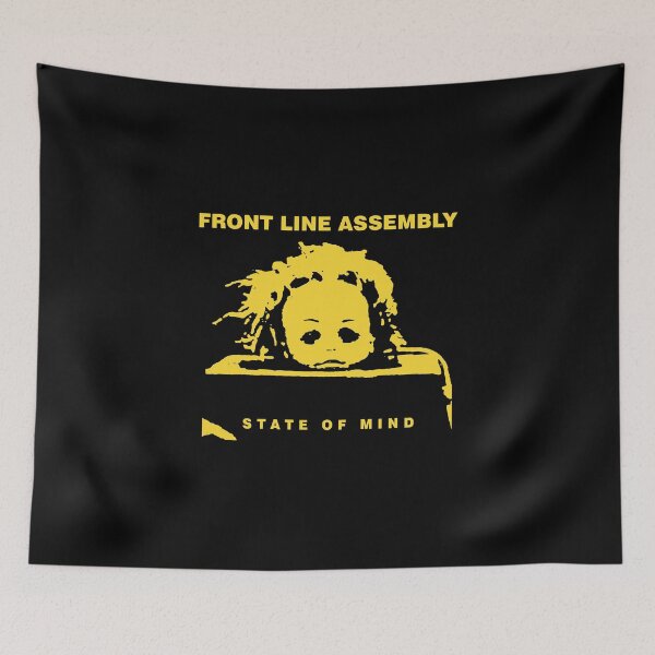 Item preview, front line assembly retro designed and sold by EusebioHessel.