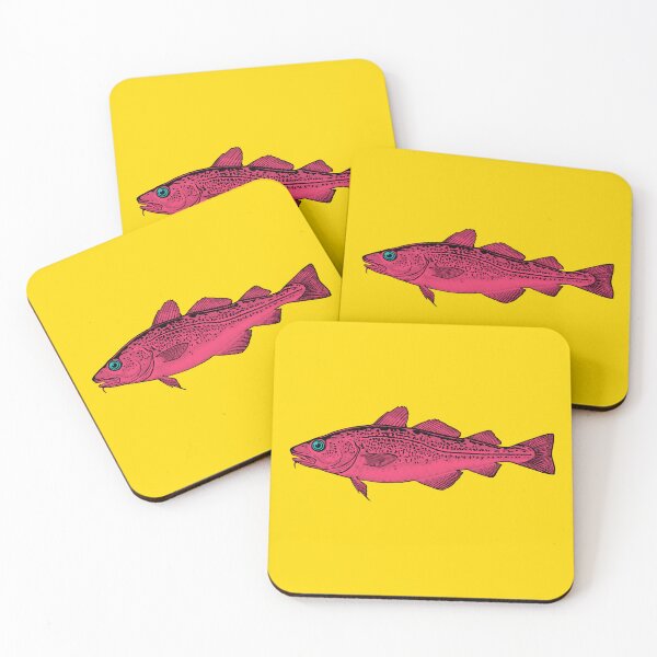 Item preview, Pink cod designed and sold by botanical city.