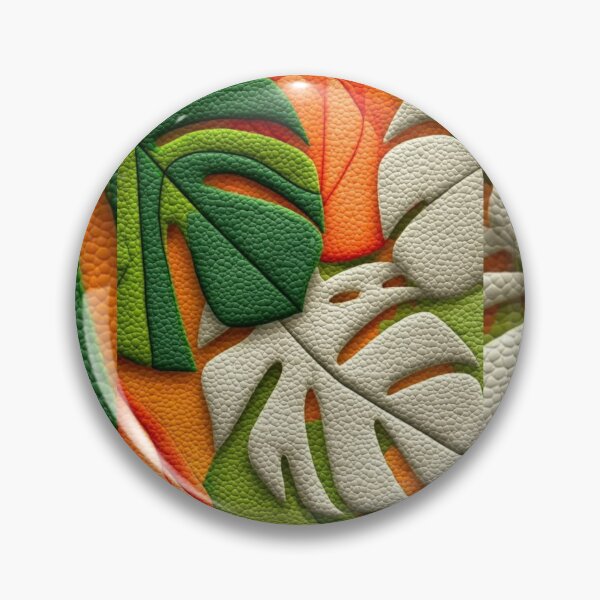 Item preview, Textured Tropical Monstera Leaf Abstract designed and sold by DKSH1234.