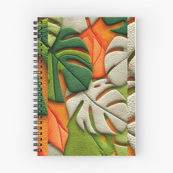 Item preview, Textured Tropical Monstera Leaf Abstract designed and sold by DKSH1234.