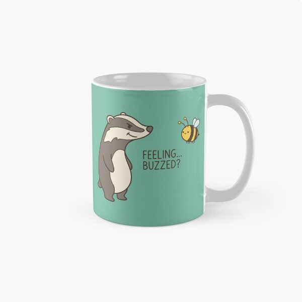 Item preview, Cute Badger And Bee designed and sold by Amir Faysal.