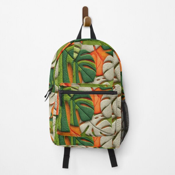 Item preview, Textured Tropical Monstera Leaf Abstract designed and sold by DKSH1234.