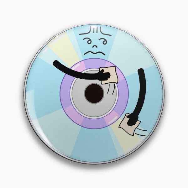 Item preview, OCD Obsessive Compact Disc designed and sold by glowvim.