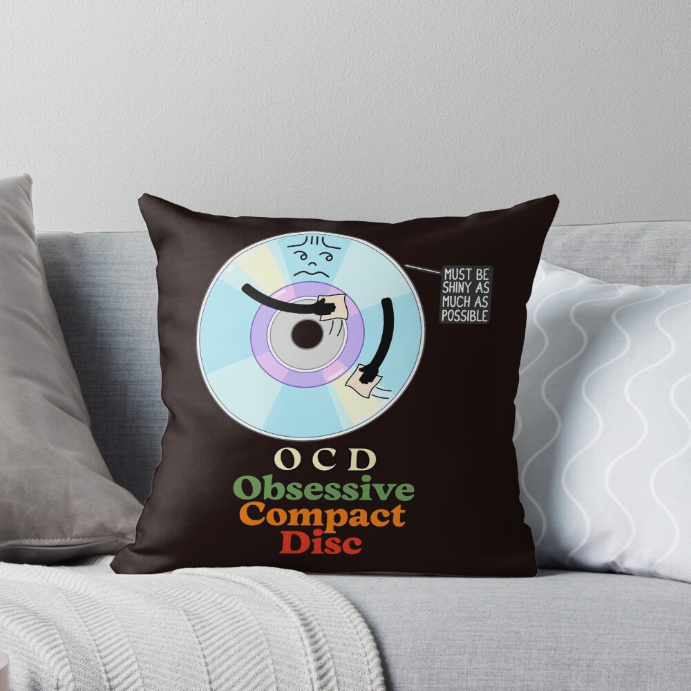 Item preview, Throw Pillow designed and sold by glowvim.