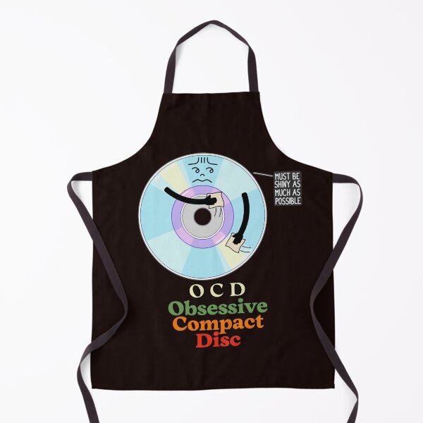 Item preview, OCD Obsessive Compact Disc designed and sold by glowvim.