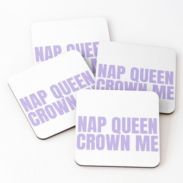Item preview, Nap Queen Crown Me designed and sold by JongoMongo.