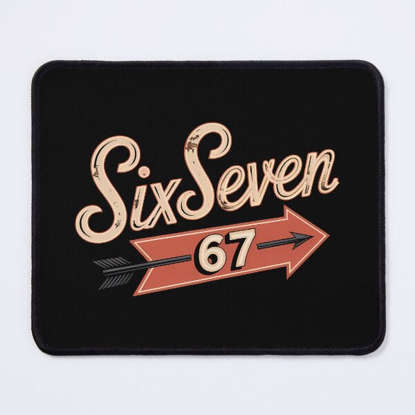 Item preview, Six Seven 67 - Funny Autistic Meme T-Shirt designed and sold by LoFizzy.