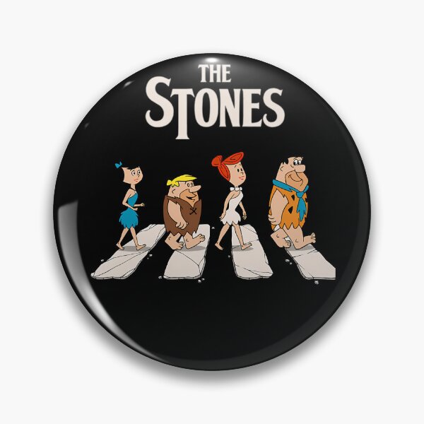 Item preview, Flintstones Rock Band Today Art designed and sold by Ben hafoun Aziz.