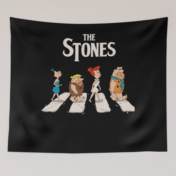 Item preview, Flintstones Rock Band Today Art designed and sold by Ben hafoun Aziz.