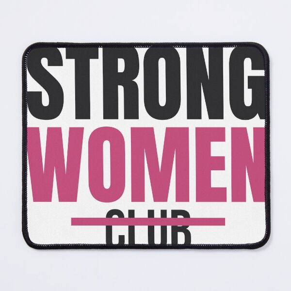 Item preview, strong-women-club-empowering designed and sold by samimouhdi.