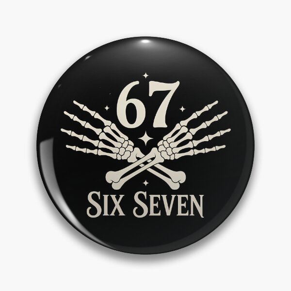 Item preview, Six Seven 67 - Funny Autistic Meme T-Shirt designed and sold by LoFizzy.