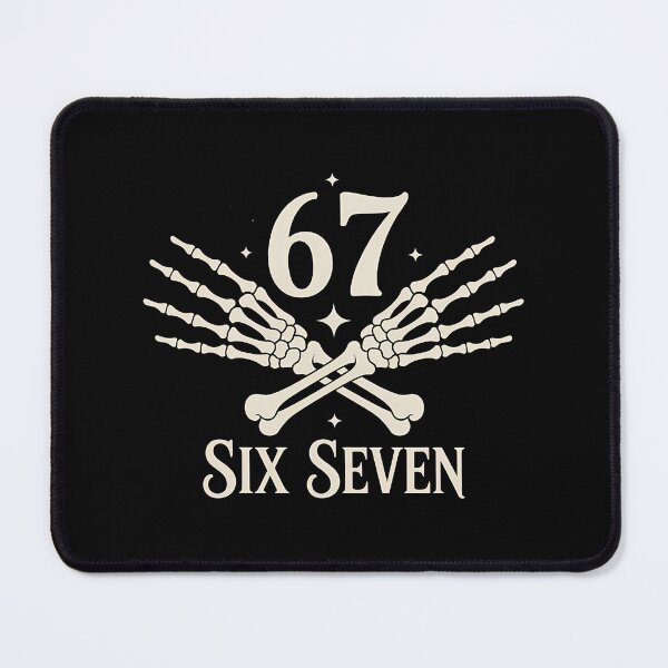 Item preview, Six Seven 67 - Funny Autistic Meme T-Shirt designed and sold by LoFizzy.