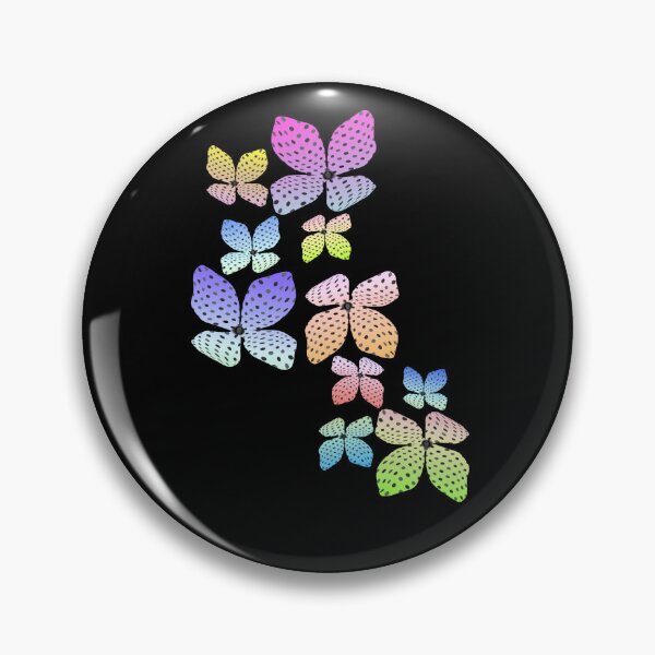 Item preview, Colorful Flowers Pop Art Dotted Neon Floral Design designed and sold by NB-Artmagic.