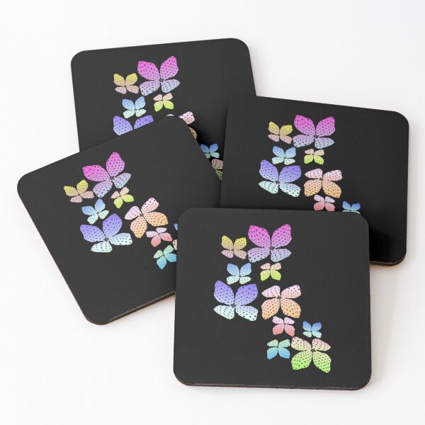 Item preview, Colorful Flowers Pop Art Dotted Neon Floral Design designed and sold by NB-Artmagic.