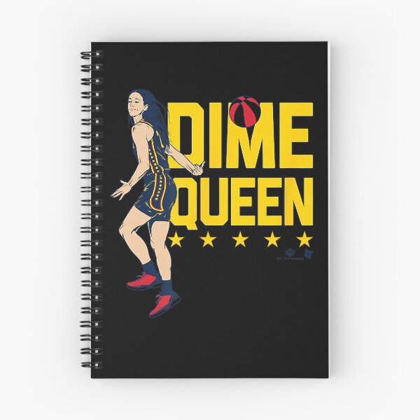 Item preview, Caitlin Clark Dime Queen Indiana Basketball Graphic designed and sold by lightninlights.
