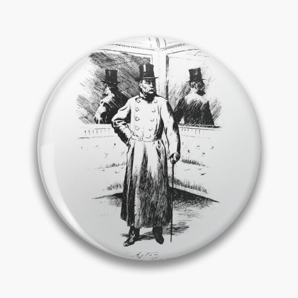 Item preview, Vintage The Shadow on the Blind Ghost Story Art Plate 8 designed and sold by Antique Science Press.