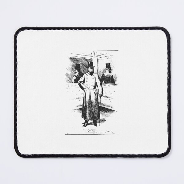 Item preview, Vintage The Shadow on the Blind Ghost Story Art Plate 8 designed and sold by Antique Science Press.