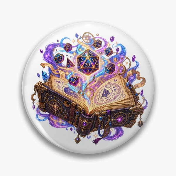 Item preview, The Dice Spellbook dnd designed and sold by ESSClothing.