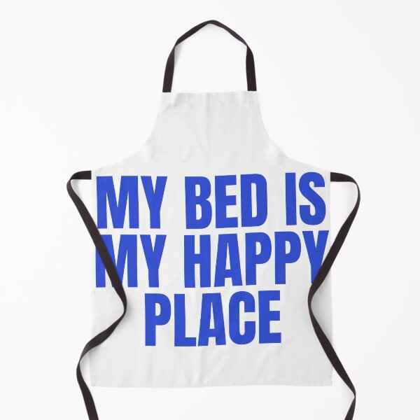 Item preview, My Bed Is My Happy Place designed and sold by JongoMongo.