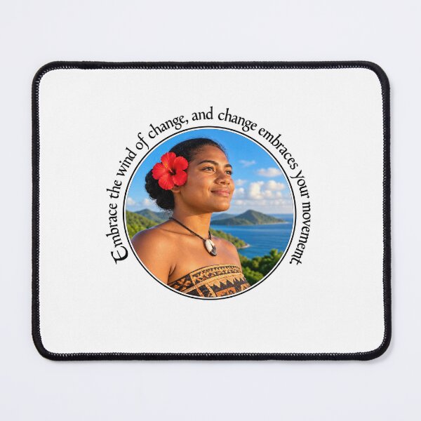 Item preview, Polynesian Adaptability Proverb - Embrace the wind of change | Pacific Art designed and sold by ShakaLife.org.