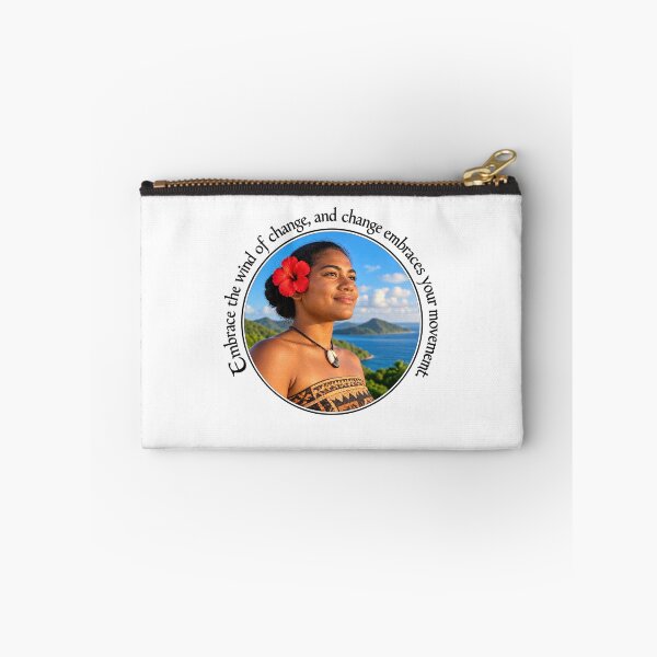 Item preview, Polynesian Adaptability Proverb - Embrace the wind of change | Pacific Art designed and sold by ShakaLife.org.