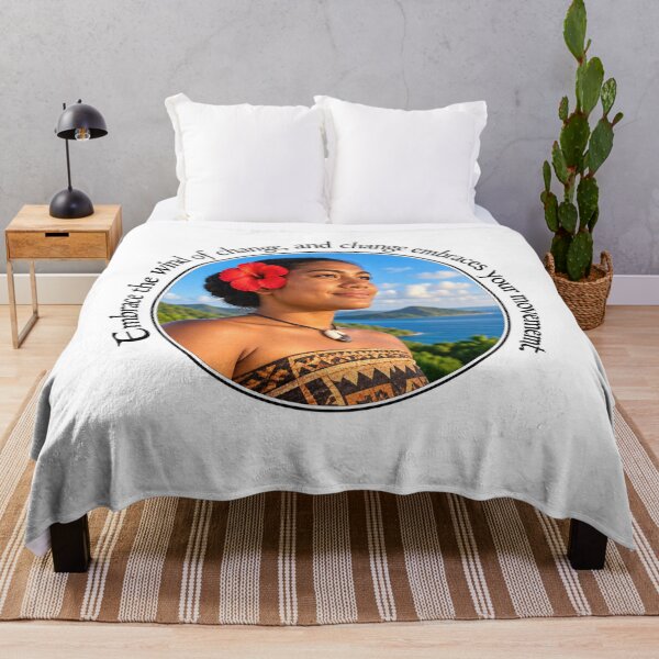 Item preview, Polynesian Adaptability Proverb - Embrace the wind of change | Pacific Art designed and sold by ShakaLife.org.
