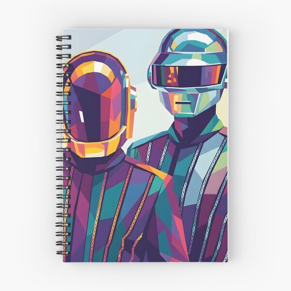 Item preview, Daft Punk Pop Art designed and sold by Kindcorner.