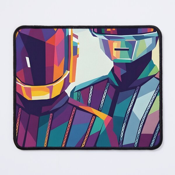 Item preview, Daft Punk Pop Art designed and sold by Kindcorner.