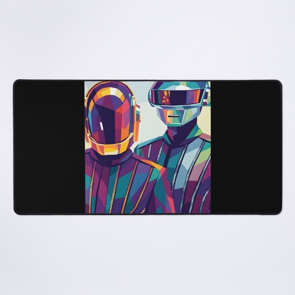 Item preview, Daft Punk Pop Art designed and sold by Kindcorner.