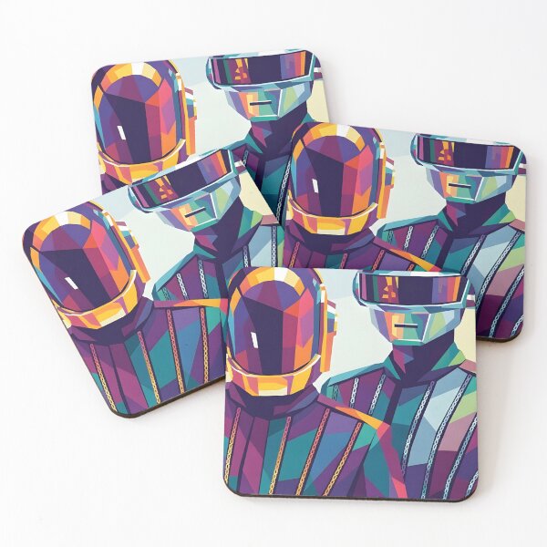Item preview, Daft Punk Pop Art designed and sold by Kindcorner.