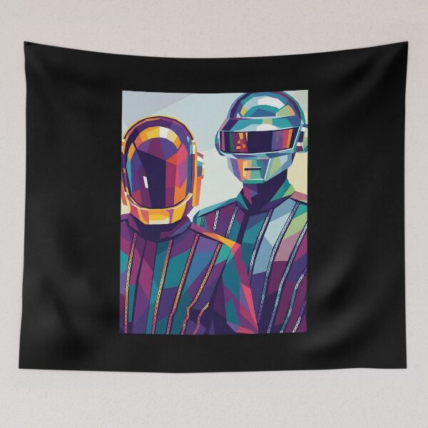 Item preview, Daft Punk Pop Art designed and sold by Kindcorner.