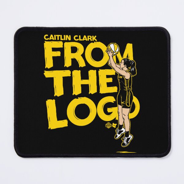 Item preview, Caitlin Clark From The Logo Basketball Graphic designed and sold by lightninlights.