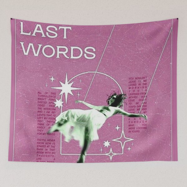 Item preview, Poster Last Words Of A Shooting Star - Mitski 2026 designed and sold by Victoriaollive.