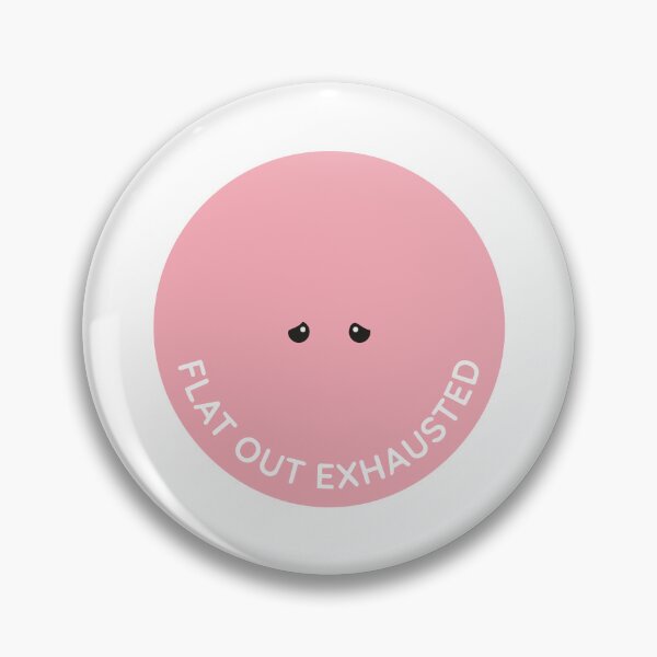 Item preview, Flat Out Exhausted Minimalist Flapjack Octopus designed and sold by Arc2020.