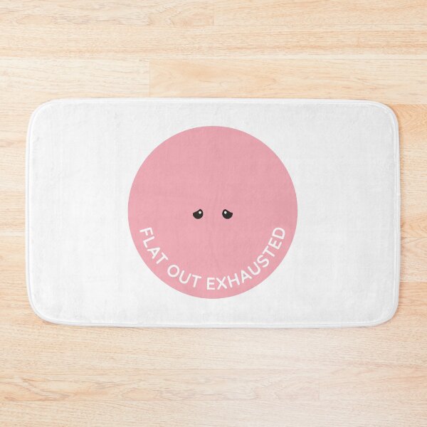 Item preview, Flat Out Exhausted Minimalist Flapjack Octopus designed and sold by Arc2020.