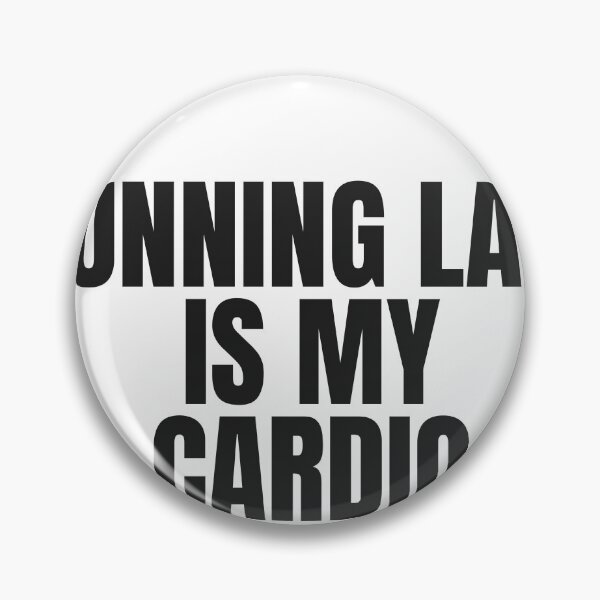 Item preview, Running Late Is My Cardio designed and sold by JongoMongo.
