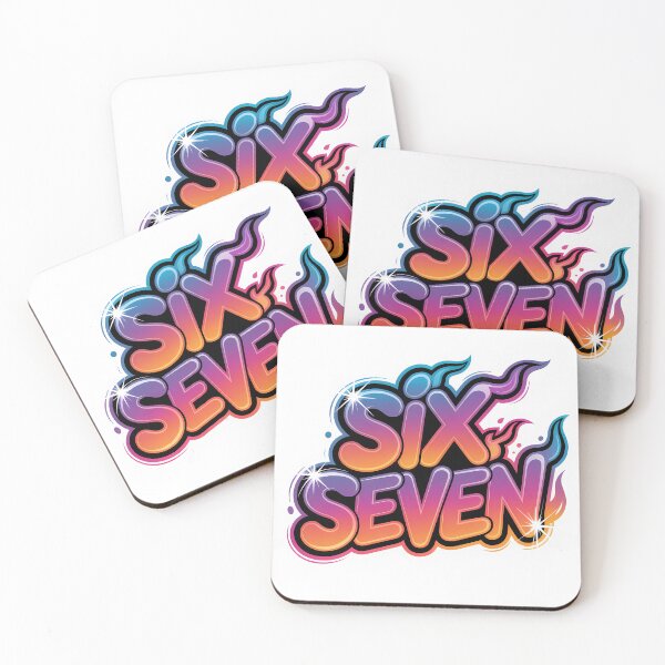 Item preview, Six Seven 67 - Funny Autistic Meme T-Shirt designed and sold by LoFizzy.
