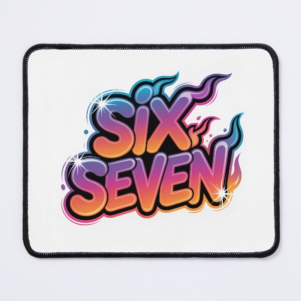 Item preview, Six Seven 67 - Funny Autistic Meme T-Shirt designed and sold by LoFizzy.