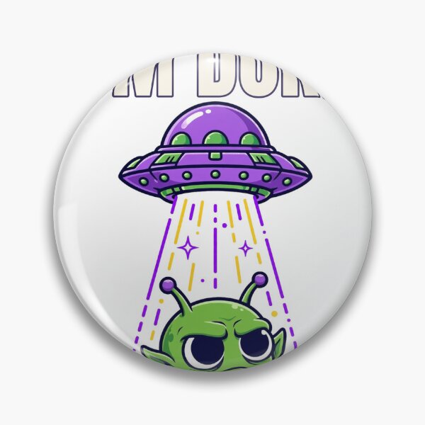 Item preview, beam-me-up-im-done-funny-alien-space designed and sold by samimouhdi.