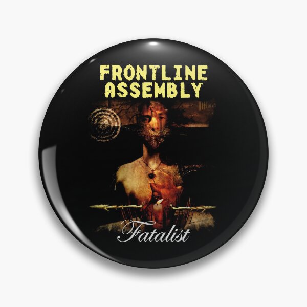 Item preview, front line assembly retro designed and sold by EusebioHessel.