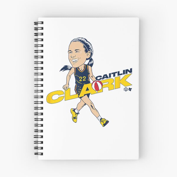Item preview, Caitlin Clark Indiana Basketball Cartoon Caricature designed and sold by lightninlights.