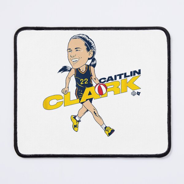 Item preview, Caitlin Clark Indiana Basketball Cartoon Caricature designed and sold by lightninlights.