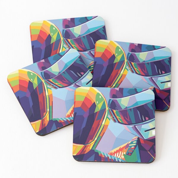 Item preview, Daft Punk Pop Art designed and sold by Kindcorner.