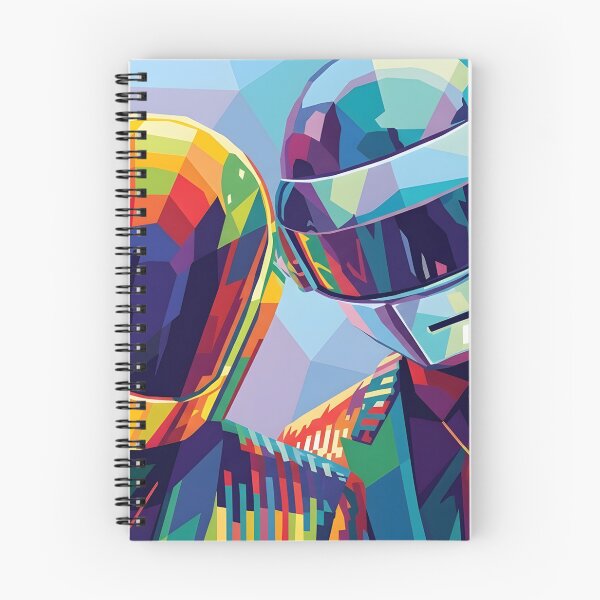 Item preview, Daft Punk Pop Art designed and sold by Kindcorner.