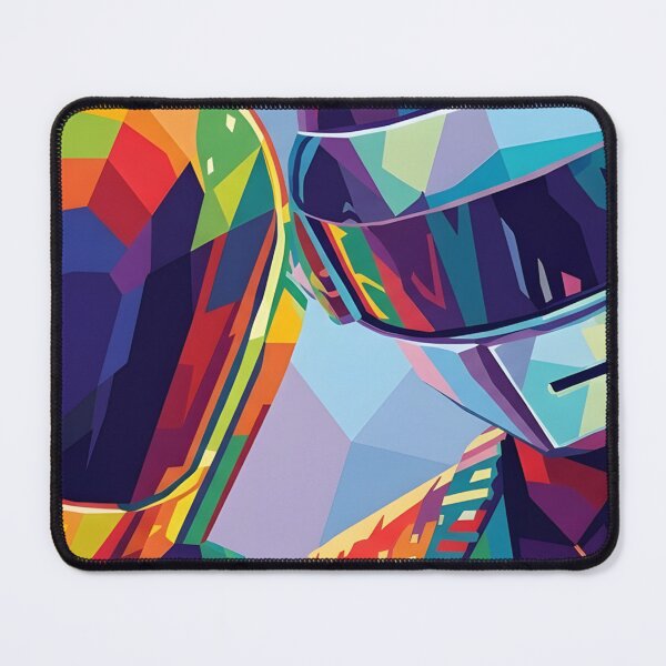 Item preview, Daft Punk Pop Art designed and sold by Kindcorner.