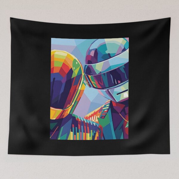 Item preview, Daft Punk Pop Art designed and sold by Kindcorner.