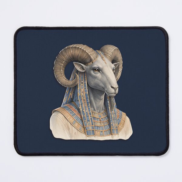 Item preview, Khnum | Egyptian God of Creation and the Nile | Ancient Egyptian Legends designed and sold by Zaru Art Studio.