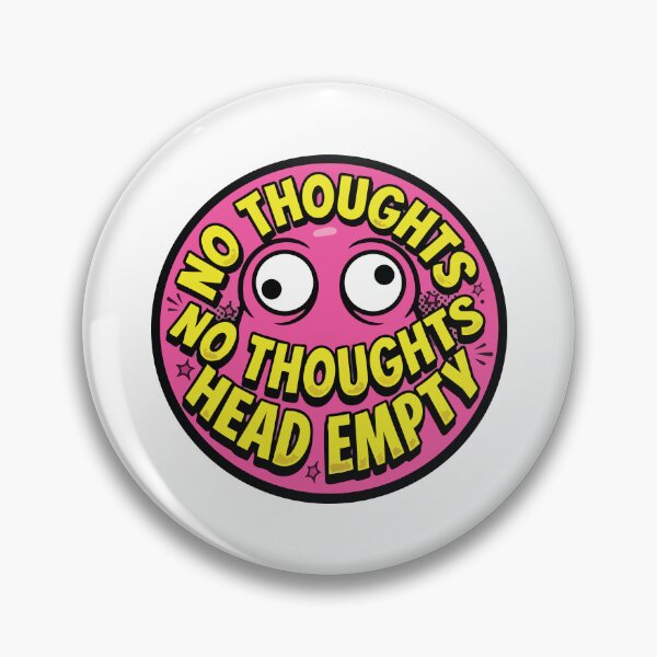 Item preview, No Thoughts Head Empty Pop Art Flapjack Octopus designed and sold by Arc2020.